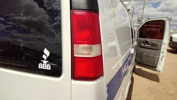 03-14 Chevy Express Van Passenger Right Tail Light Oem Brake Lamp Rear 84639024 — photo 3