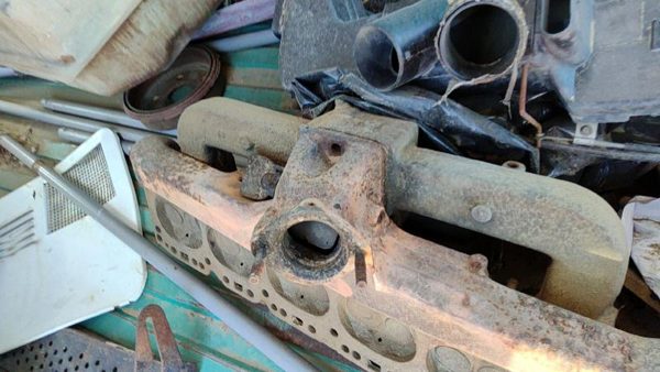 1967-1971 Chevy Van G20 Intake Manifold Oem 4.1L 250 03929253 — photo 1