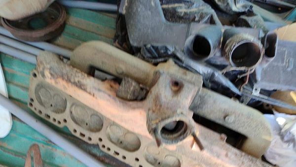 1967-1971 Chevy Van G20 Intake Manifold Oem 4.1L 250 03929253 — photo 4