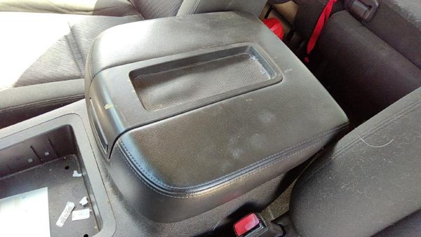 10-14 Chevy Tahoe Center Console Lid Only Oem Arm Rest Fold Down Black 15217111 — photo 2