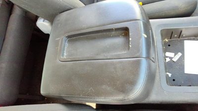 10-14 Chevy Tahoe Center Console Lid Only Oem Arm Rest Fold Down Black 15217111