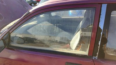 1994-1997 Ford Aspire Driver Left Front Side Window Door Glass Oem F4bz6121410b