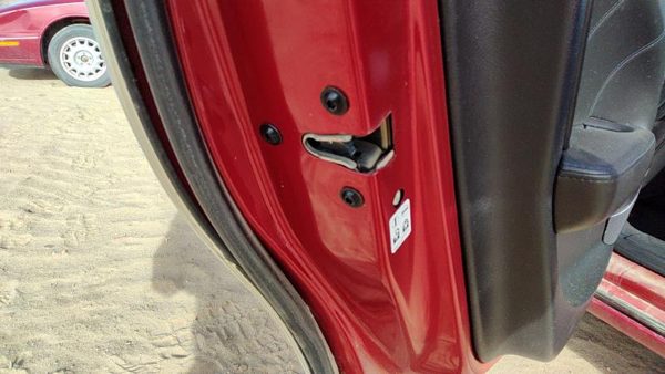 2006-2010 Buick Lucerne Driver Left Rear Door Latch With Rods/Cables Oem Back — photo 3