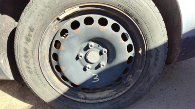 2006-2010 Vw Passat 16 Steel Wheel Oem Factory Rim #3 3C0601027h03c