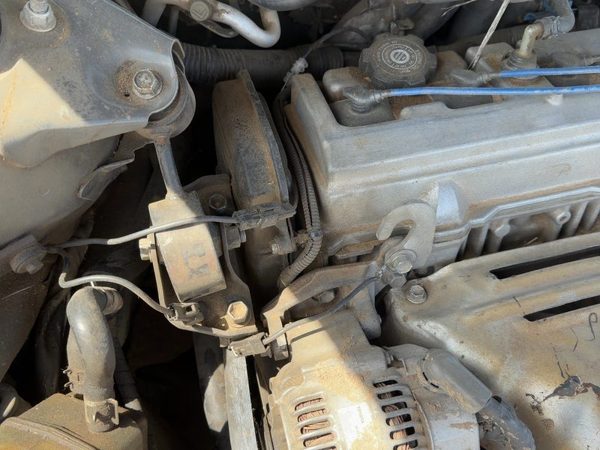 1997-2001 Toyota Camry Complete Timing Cover Set Upper Lower 2.2L 1130374050 — photo 2