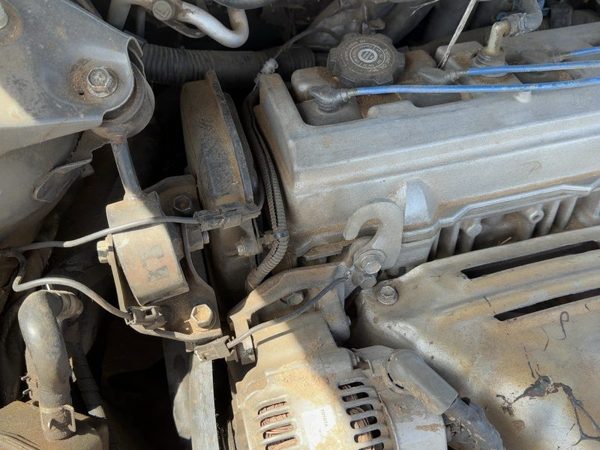 1997-2001 Toyota Camry Complete Timing Cover Set Upper Lower 2.2L 1130374050 — photo 3