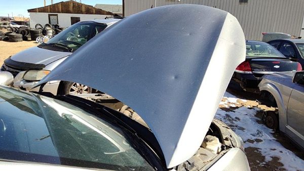 2013 Kia Optima Hood Satin Metal Stm — photo 1