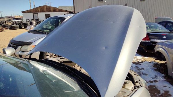 2013 Kia Optima Hood Satin Metal Stm — photo 4