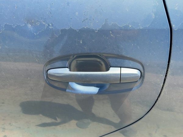 2005-2009 Toyota Prius Driver Left Rear Outside Door Handle Oem Back Blue 8S2 — photo 2