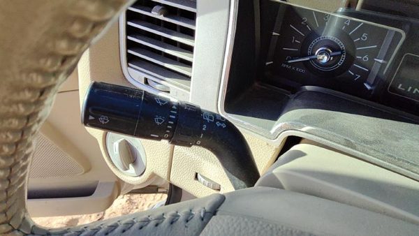 07-14 Navigator Turn Signal Switch Windshield Wiper Column Control Assembly — photo 1