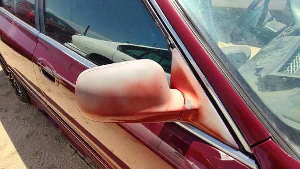 1994-1997 Honda Accord Passenger Right Side Mirror Door Mounted Oem Red 5160262 — photo 7