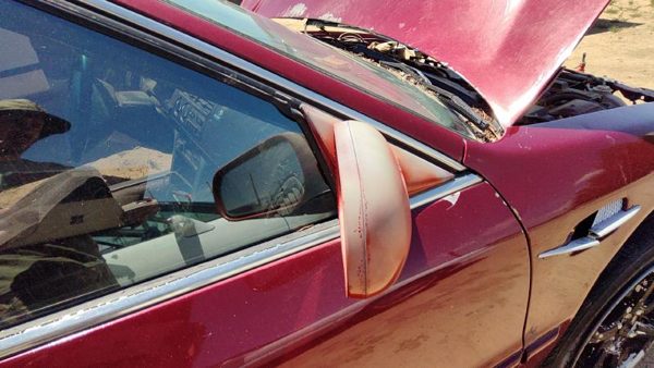 1994-1997 Honda Accord Passenger Right Side Mirror Door Mounted Oem Red 5160262 — photo 3