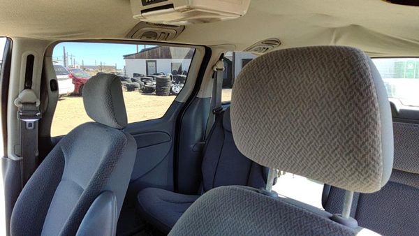 2004-2007 Dodge Caravan Pair Of Front Headrests Oem Left Right Set Seat — photo 1