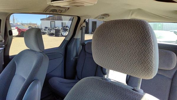 2004-2007 Dodge Caravan Pair Of Front Headrests Oem Left Right Set Seat — photo 2