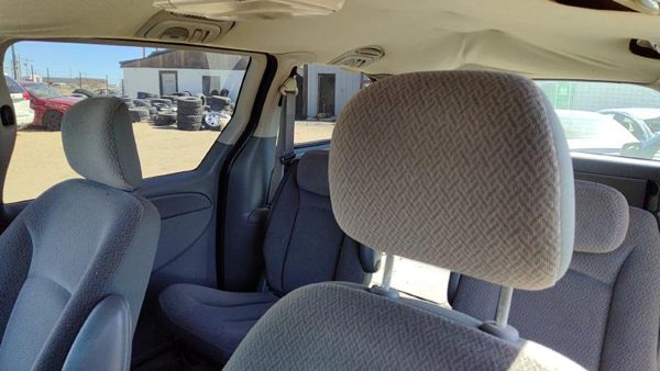 2004-2007 Dodge Caravan Pair Of Front Headrests Oem Left Right Set Seat — photo 3