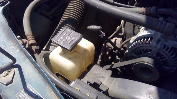 91-93 Dodge Dakota Coolant Reservoir Radiator Overflow Tank Bottle Oem 5.2L — photo 5