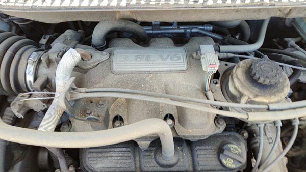 2005-2007 Dodge Caravan Upper Intake Manifold Oem 3.8L 04781578Ad — photo 3