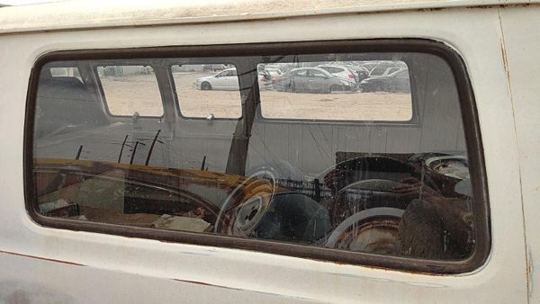 1971-1977 Dodge Van B200 Driver Left Rear Quarter Glass Back Side Window Oem — photo 2