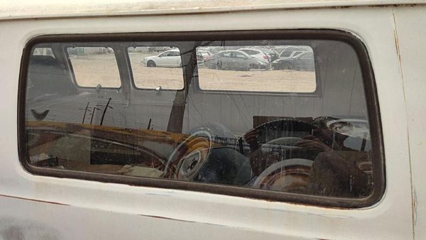 1971-1977 Dodge Van B200 Driver Left Rear Quarter Glass Back Side Window Oem — photo 3