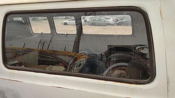 1971-1977 Dodge Van B200 Driver Left Rear Quarter Glass Back Side Window Oem — photo 1