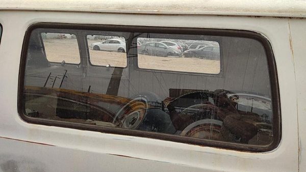 1971-1977 Dodge Van B200 Driver Left Rear Quarter Glass Back Side Window Oem — photo 4