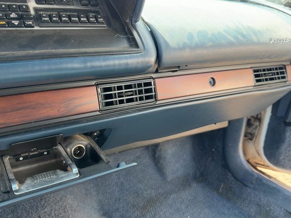 1992-1993 Olds Eighty Eight Passenger Dash Trim Bezel Oem 12537105 — photo 1