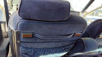 1984 Deville Sedan Lh Driver Left Rear Seat Back Grab Handle Blue Oem