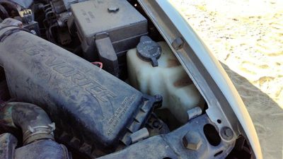 1996-2001 Olds Bravada Windshield Washer Fluid Reservoir With Pump Wiper Tank