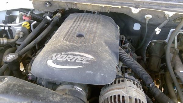 2006 Yukon Xl 1500 5.3L Engine Cover Top Plastic Shield Oem 12580999 — photo 3