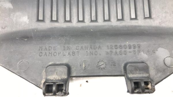 2006 Yukon Xl 1500 5.3L Engine Cover Top Plastic Shield Oem 12580999 — photo 10