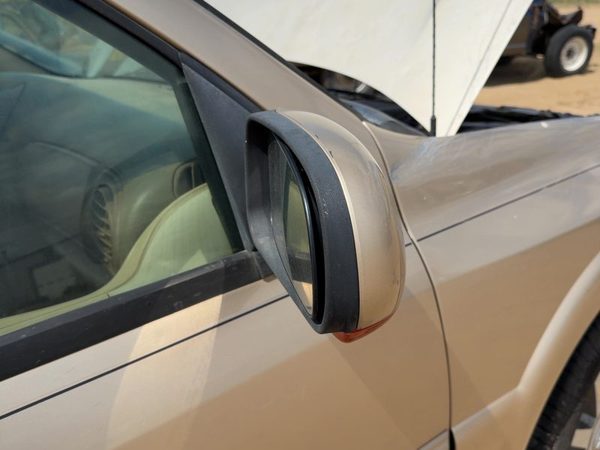 04-07 Rainier Passenger Right Power Side Mirror Door Mounted Oem Cashmere 15U — photo 2