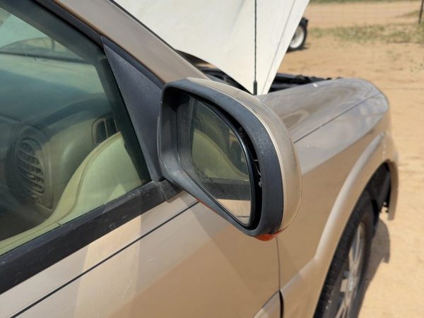 04-07 Rainier Passenger Right Power Side Mirror Door Mounted Oem Cashmere 15U — photo 3