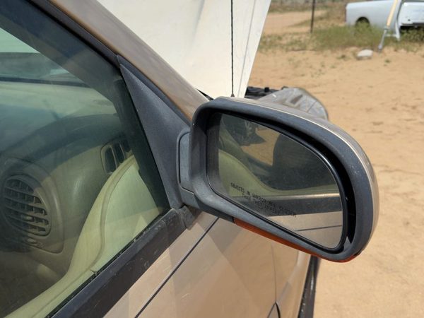 04-07 Rainier Passenger Right Power Side Mirror Door Mounted Oem Cashmere 15U — photo 4