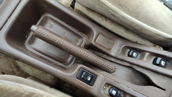 1991-1995 Infinity G20 Parking Brake Handle Assembly Oem Emergency Ebrake — photo 2