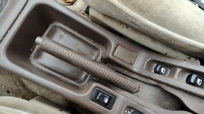 1991-1995 Infinity G20 Parking Brake Handle Assembly Oem Emergency Ebrake
