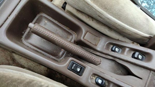 1991-1995 Infinity G20 Parking Brake Handle Assembly Oem Emergency Ebrake — photo 3