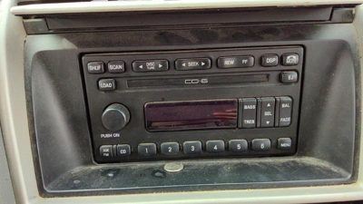 2003-2004 Lincoln Aviator Stock Radio Oem Factory Stereo Cd Player 2C5f18c815ac