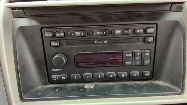 2003-2004 Lincoln Aviator Stock Radio Oem Factory Stereo Cd Player 2C5f18c815ac — photo 1