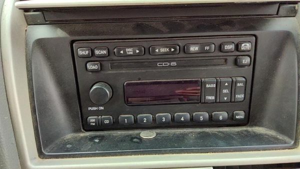 2003-2004 Lincoln Aviator Stock Radio Oem Factory Stereo Cd Player 2C5f18c815ac — photo 2