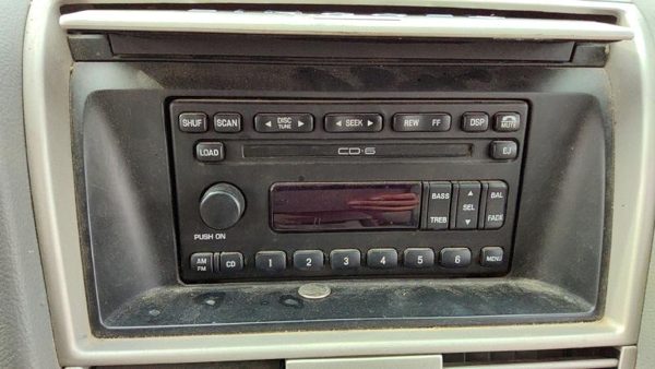 2003-2004 Lincoln Aviator Stock Radio Oem Factory Stereo Cd Player 2C5f18c815ac — photo 3