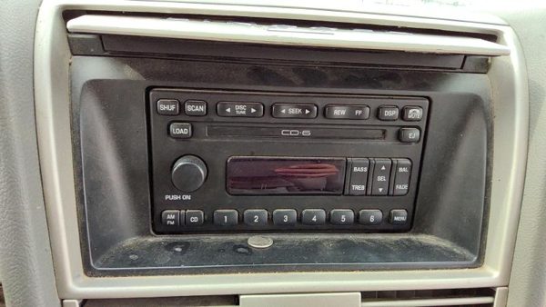 2003-2004 Lincoln Aviator Stock Radio Oem Factory Stereo Cd Player 2C5f18c815ac — photo 4