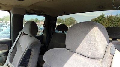 2001 Gmc Sierra 2500 Pair Of Front Headrests Oem Left Right Set Seat 12478447