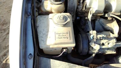 1996-1999 Saturn Sl1 Windshield Washer Fluid Reservoir With Pump Oem Wiper Tank