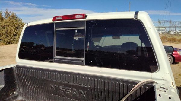 2004-2015 Nissan Titan Back Glass Rear Window Oem 797007s21b — photo 1