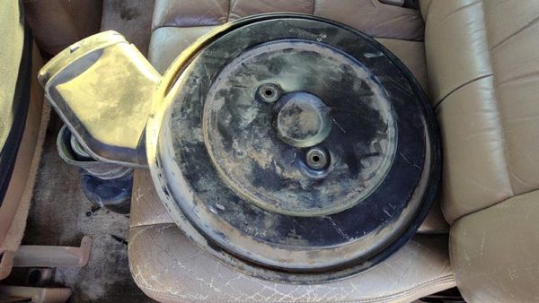 1992-1995 Chevy Suburban Air Cleaner Filter Box Oem Intake Housing 5.7L 25098973 — photo 2