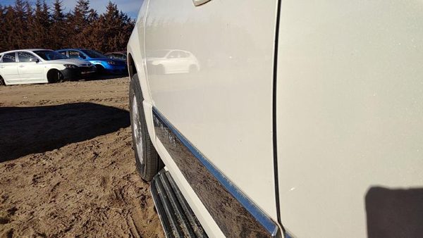 2008 Lincoln Navigator Front Door LH Pv White Chocolate 7L7Z7820125A — photo 6