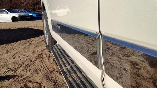 2008 Lincoln Navigator Front Door LH Pv White Chocolate 7L7Z7820125A — photo 7