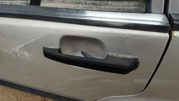 83-95 Volvo 740 Driver Left Rear Outside Door Handle Oem Back — photo 2
