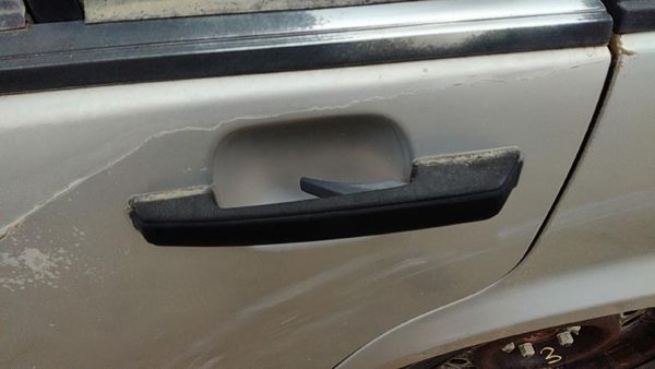 83-95 Volvo 740 Driver Left Rear Outside Door Handle Oem Back — photo 3