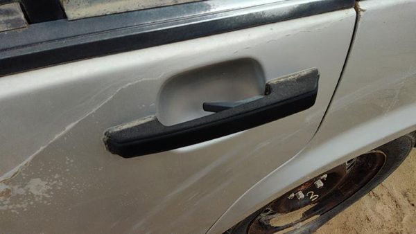 83-95 Volvo 740 Driver Left Rear Outside Door Handle Oem Back — photo 5